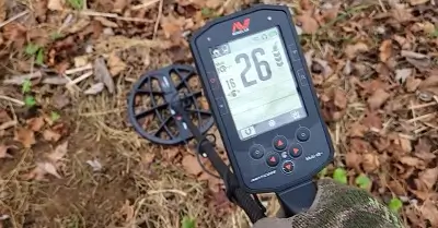 Prueba del usuario Manticore de Minelab en el bosque